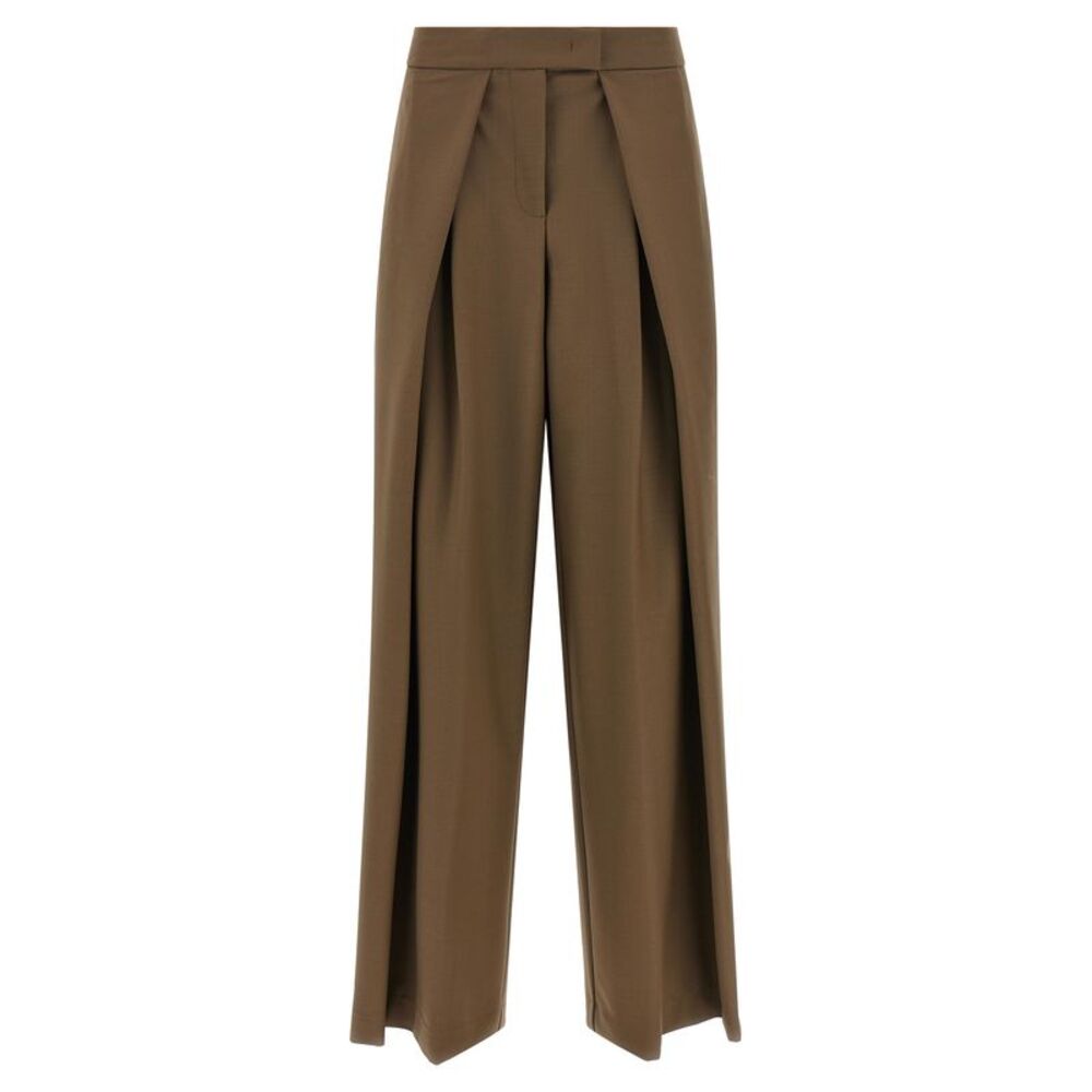 Nude Women Palazzo Pants
